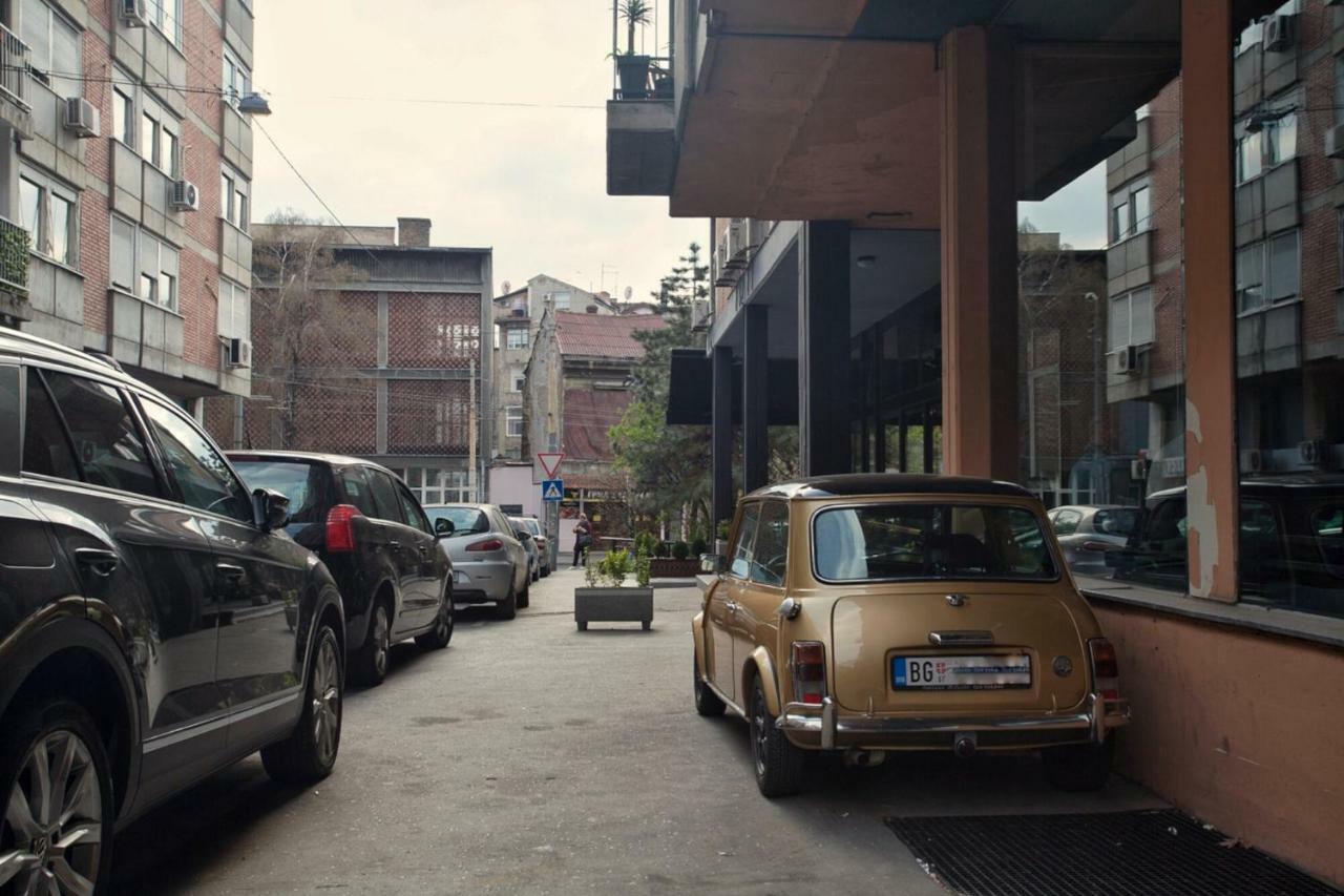 Hostgost Selected Suites - Molerova 9 Beograd Eksteriør bilde